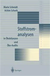 Book cover of Stoffstromanalysen by Mario Schmidt