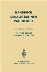 Book cover of Stoffwechsel und Feinstruktur der Zelle I by Franz Büchner
