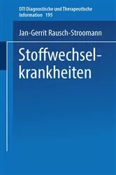 Book cover of Stoffwechselkrankheiten by J.-G. Rausch-Stroomann