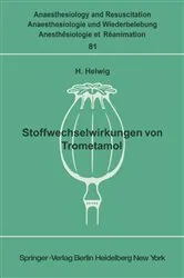 Book cover of Stoffwechselwirkungen von Trometamol by H. Helwig