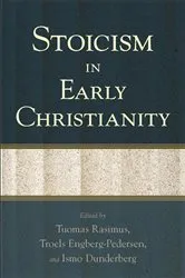 Book cover of Stoicism in Early Christianity by Tuomas Rasimus