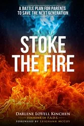 Book cover of Stoke the Fire by Darlene LoVell Kinchen
