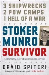 Book cover of Stoker Munro by David Spiteri