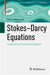 Book cover of Stokes–Darcy Equations by Unknown