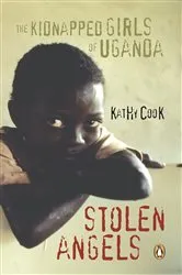 Book cover of Stolen Angels by Kathy Cook