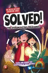 Book cover of Stolen Aztec Treasures, The by Pearl Lee Choo Tan