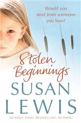 Book cover of Stolen Beginnings by Susan Lewis