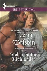 Book cover of Stolen by the Highlander by Terri Brisbin