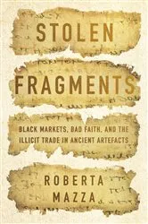 Book cover of Stolen Fragments by Roberta Mazza