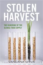 Book cover of Stolen Harvest by Vandana Shiva