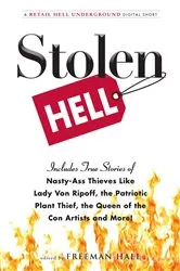 Book cover of Stolen Hell by Freeman Hall