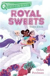Book cover of Stolen Jewels by Helen Perelman