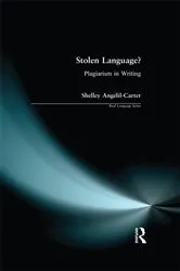 Book cover of Stolen Language? by Shelley Angelil-Carter