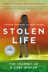 Book cover of Stolen Life by Yvonne Johnson