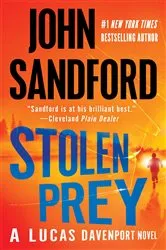 Book cover of Stolen Prey by John Sandford