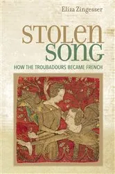 Book cover of Stolen Song by Eliza Zingesser