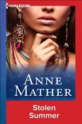 Book cover of Stolen Summer by Anne Mather