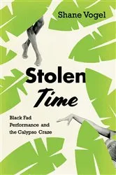 Book cover of Stolen Time by Shane Vogel