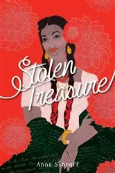 Book cover of Stolen Treasure by Anne Schraff