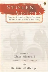 Book cover of Stolen Voices by Zlata Filipovic