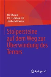 Book cover of Stolpersteine auf dem Weg zur Überwindung des Terrors by Yair Sharan