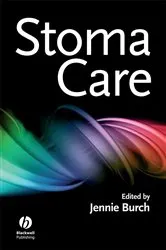 Book cover of Stoma Care by Jennie Burch