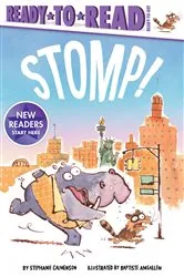 Book cover of Stomp! by Stephanie Calmenson