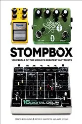 Book cover of Stompbox by Eilon Paz
