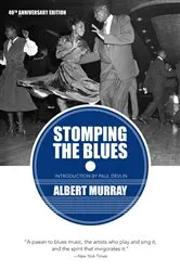 Book cover of Stomping the Blues by Albert Murray