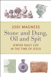 Book cover of Stone and Dung, Oil and Spit by Jodi Magness