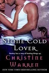 Book cover of Stone Cold Lover by Christine Warren