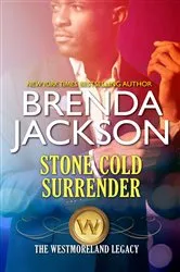 Book cover of Stone Cold Surrender by Brenda Jackson