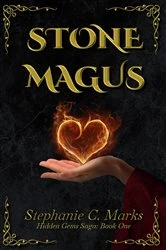 Book cover of Stone Magus by Marks, Stephanie, C.