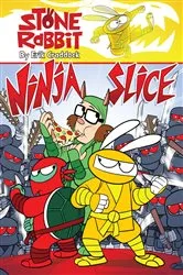 Book cover of Stone Rabbit #5: Ninja Slice by Erik Craddock