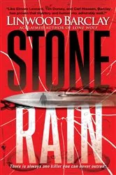 Book cover of Stone Rain by Linwood Barclay