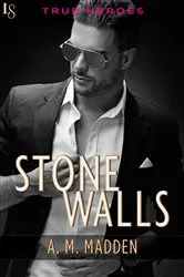Book cover of Stone Walls by A. M. Madden