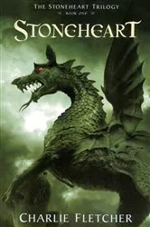 Book cover of Stoneheart by Charlie Fletcher