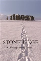 Book cover of Stonehenge: A Landscape Through Time by Graeme Davis