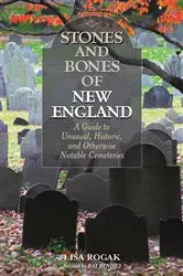 Book cover of Stones and Bones of New England (2nd ed.) by Ray Bendici
