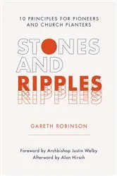 Book cover of Stones and Ripples by Gareth Robinson