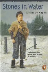 Book cover of Stones in Water by Donna Jo Napoli