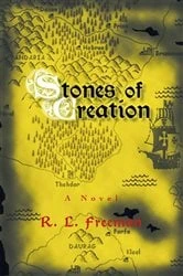 Book cover of Stones of Creation by R. L. Freeman