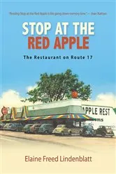 Book cover of Stop at the Red Apple by Elaine Freed Lindenblatt