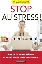 Book cover of Stop au stress sans médicaments by Unknown