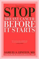 Book cover of Stop Breast Cancer Before it Starts by Samuel S. Epstein