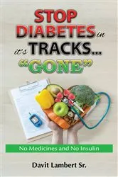 Book cover of STOP DIABETES in it`s TRACKS... 