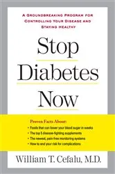 Book cover of Stop Diabetes Now by Unknown