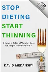 Book cover of Stop Dieting Start Thinning by Unknown