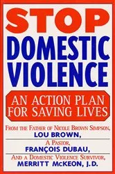 Book cover of Stop Domestic Violence by Louis Brown