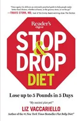 Book cover of Stop & Drop Diet by Liz Vaccariello